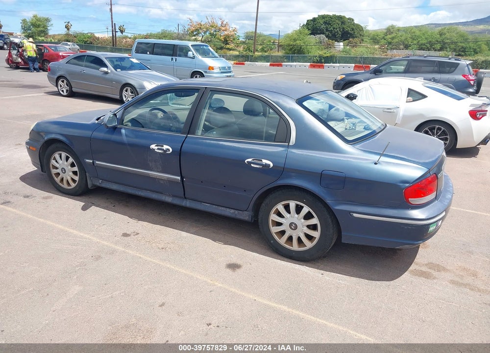 2005 HYUNDAI SONATA GLS/LX VIN: KMHWF35HX5A148887