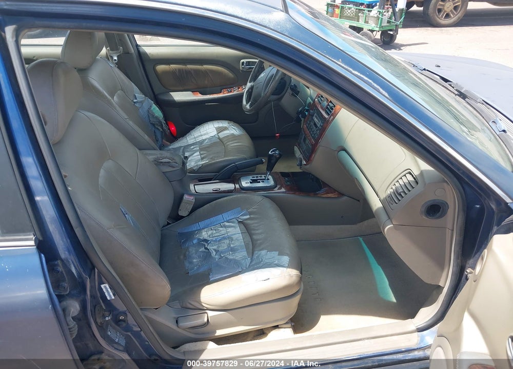 2005 HYUNDAI SONATA GLS/LX VIN: KMHWF35HX5A148887