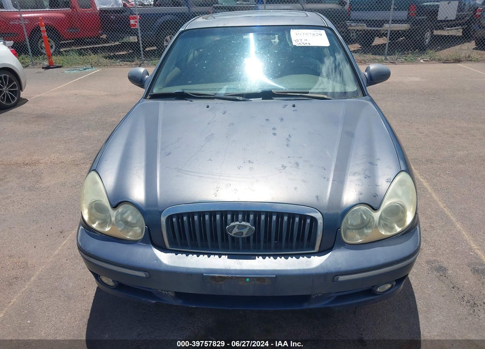 2005 HYUNDAI SONATA GLS/LX VIN: KMHWF35HX5A148887