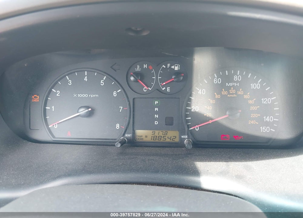 2005 HYUNDAI SONATA GLS/LX VIN: KMHWF35HX5A148887