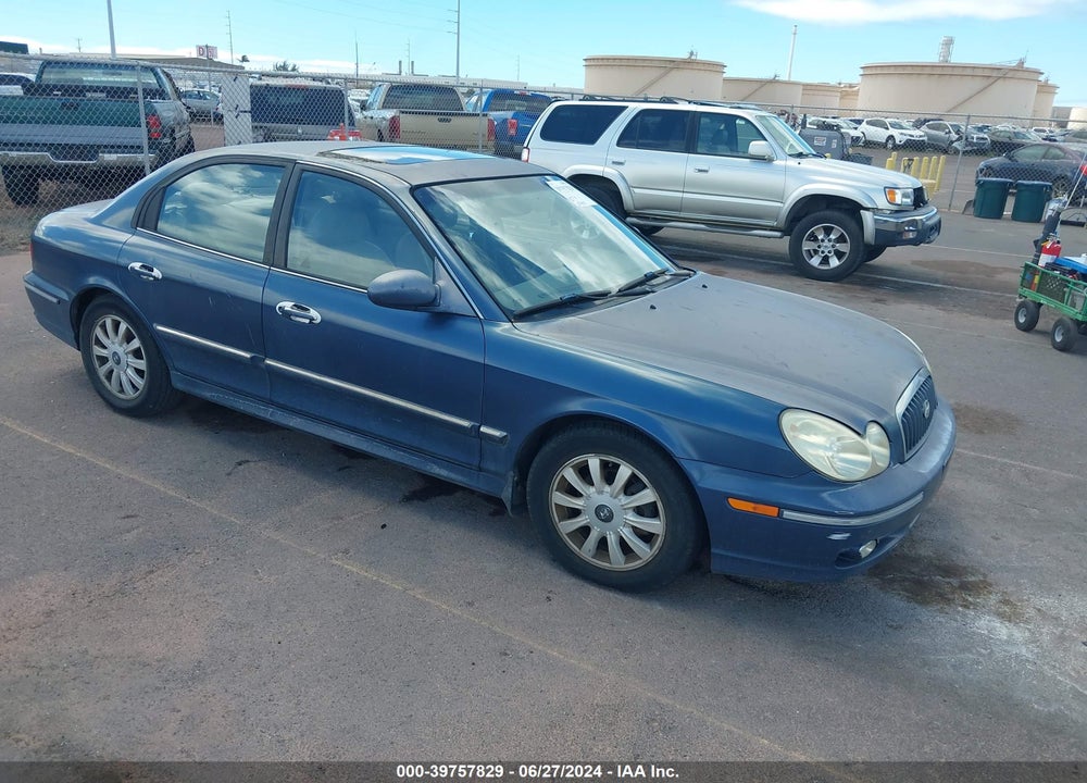 2005 HYUNDAI SONATA GLS/LX VIN: KMHWF35HX5A148887
