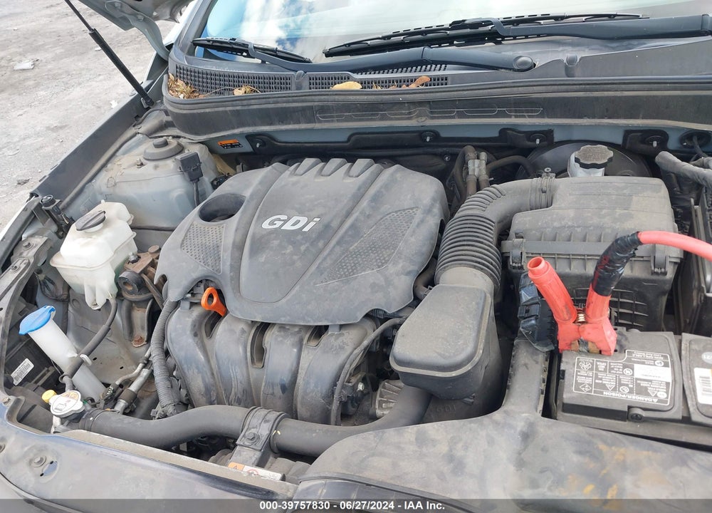 2014 HYUNDAI SONATA GLS VIN: 5NPEB4AC2EH906998