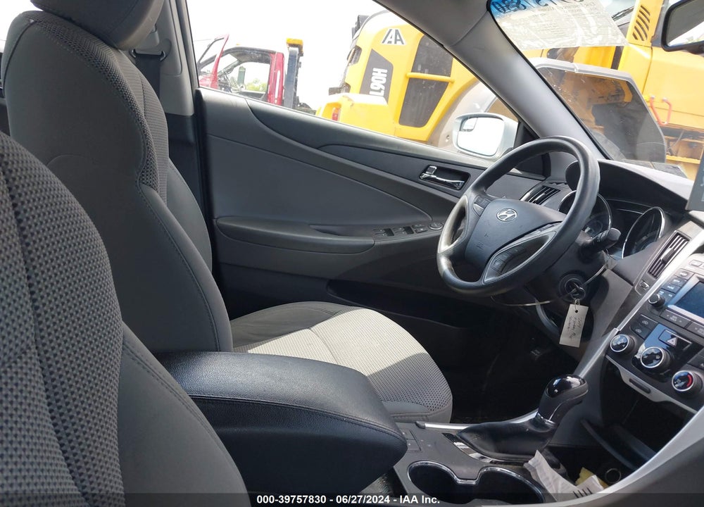 2014 HYUNDAI SONATA GLS VIN: 5NPEB4AC2EH906998