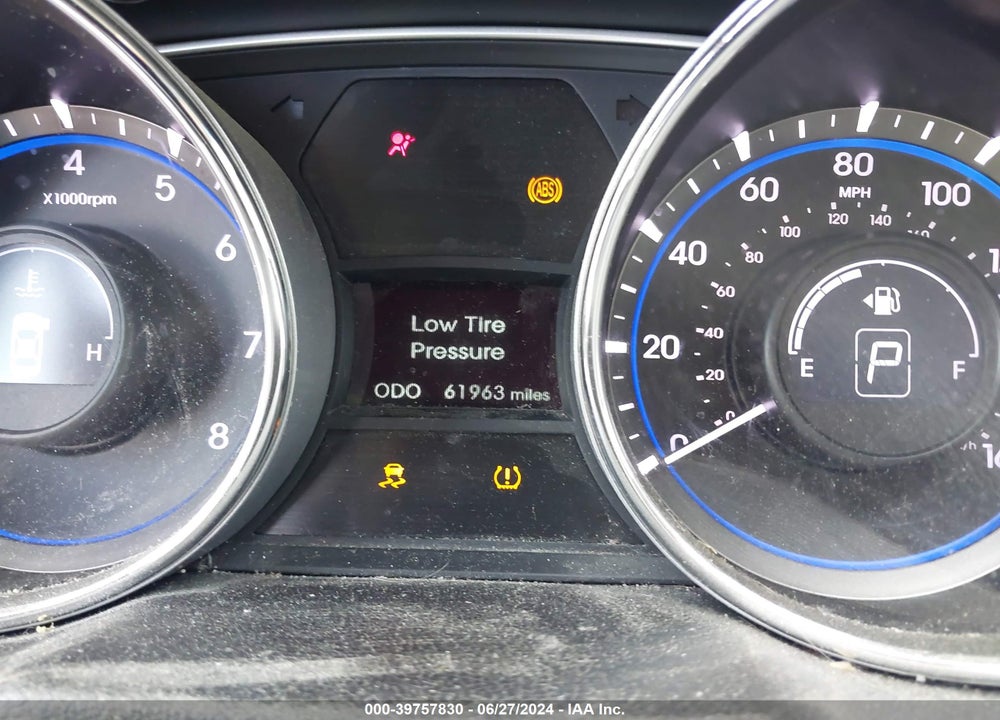 2014 HYUNDAI SONATA GLS VIN: 5NPEB4AC2EH906998