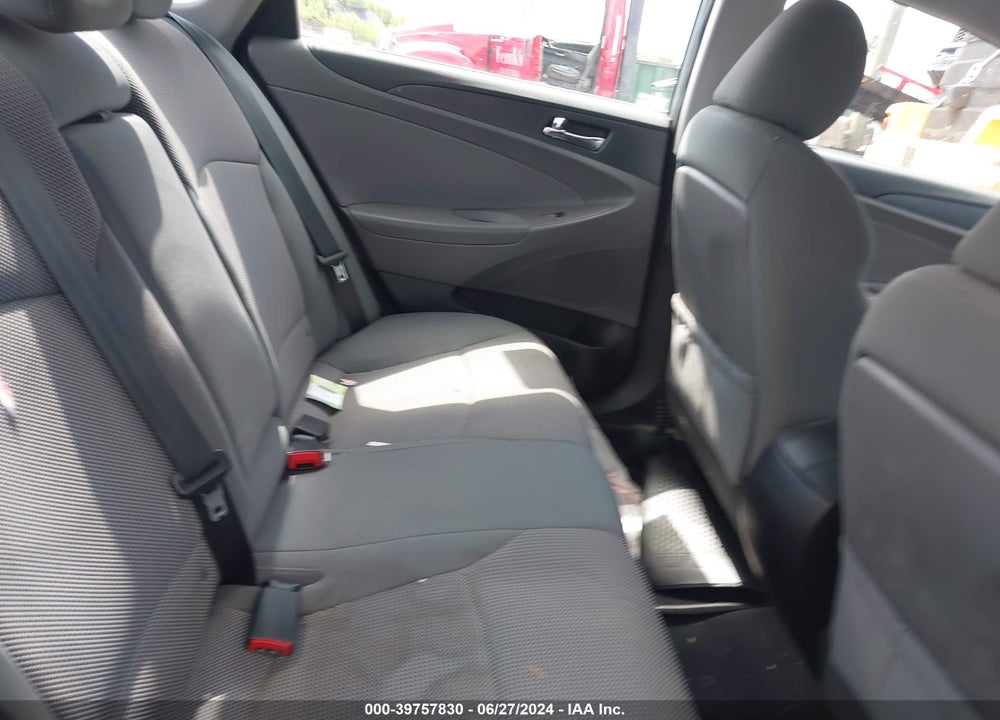 2014 HYUNDAI SONATA GLS VIN: 5NPEB4AC2EH906998