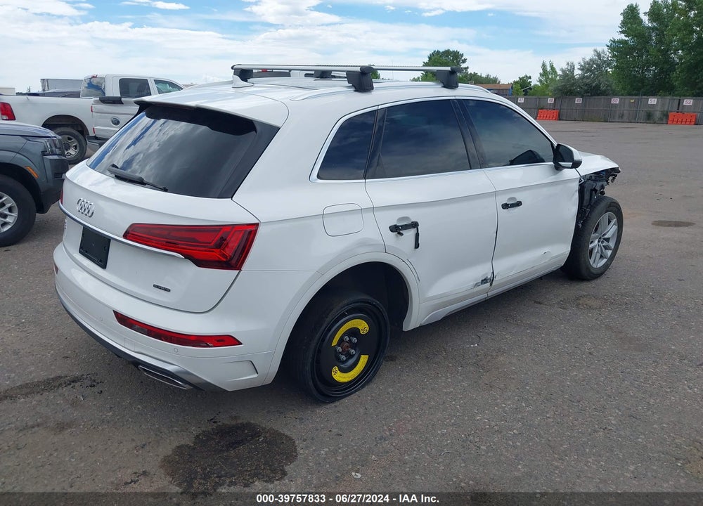 2023 AUDI Q5 PREMIUM 45 TFSI S LINE QUATTRO VIN: WA1GAAFY6P2014329
