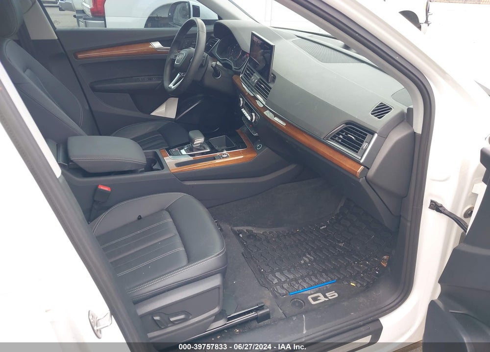 2023 AUDI Q5 PREMIUM 45 TFSI S LINE QUATTRO VIN: WA1GAAFY6P2014329