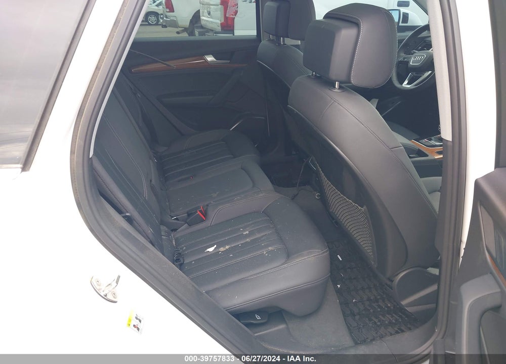 2023 AUDI Q5 PREMIUM 45 TFSI S LINE QUATTRO VIN: WA1GAAFY6P2014329