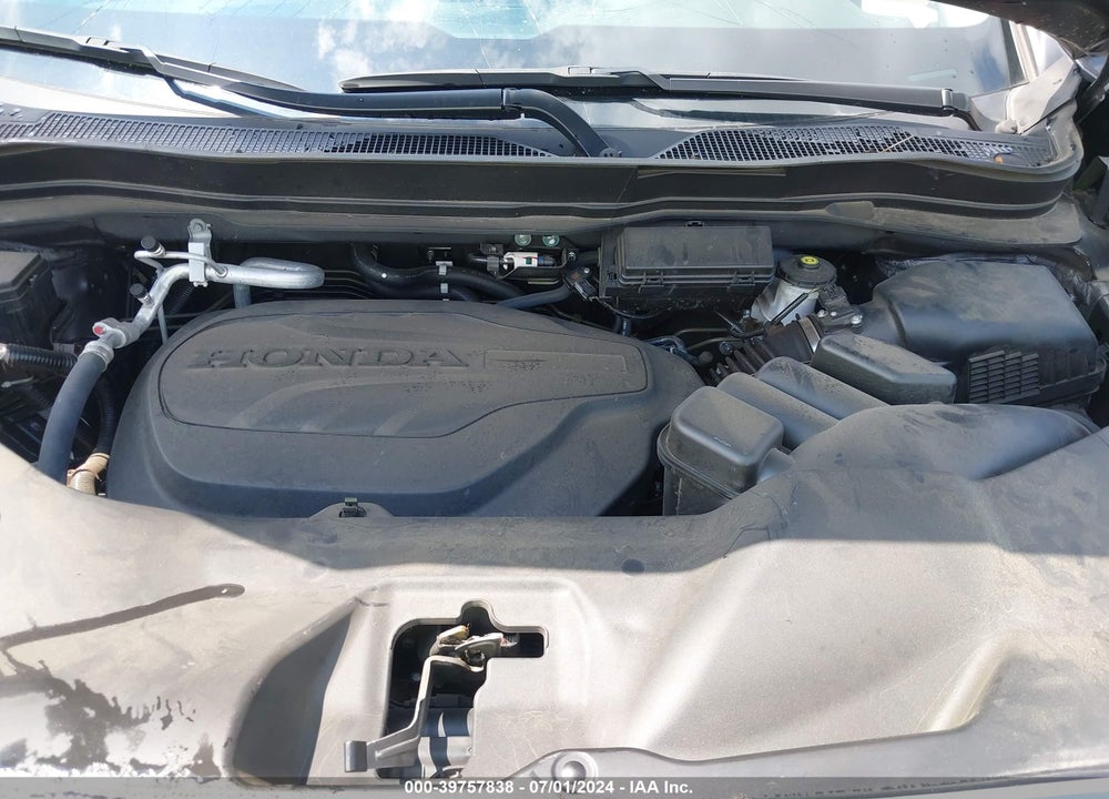 2022 HONDA RIDGELINE RTL-E VIN: 5FPYK3F78NB027725