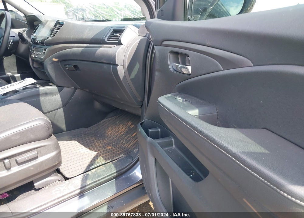 2022 HONDA RIDGELINE RTL-E VIN: 5FPYK3F78NB027725