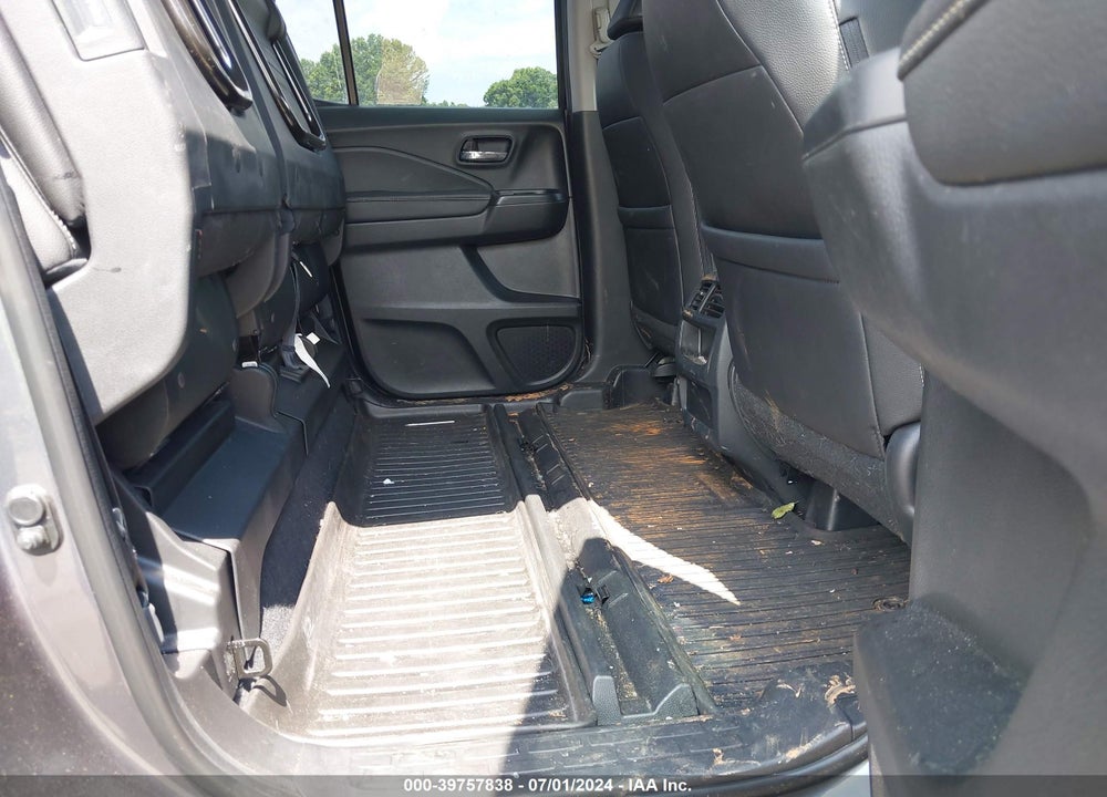 2022 HONDA RIDGELINE RTL-E VIN: 5FPYK3F78NB027725