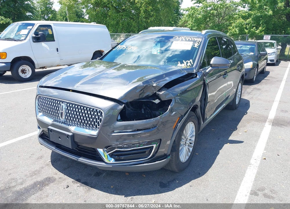 2019 LINCOLN NAUTILUS STANDARD VIN: 2LMPJ6J94KBL28406