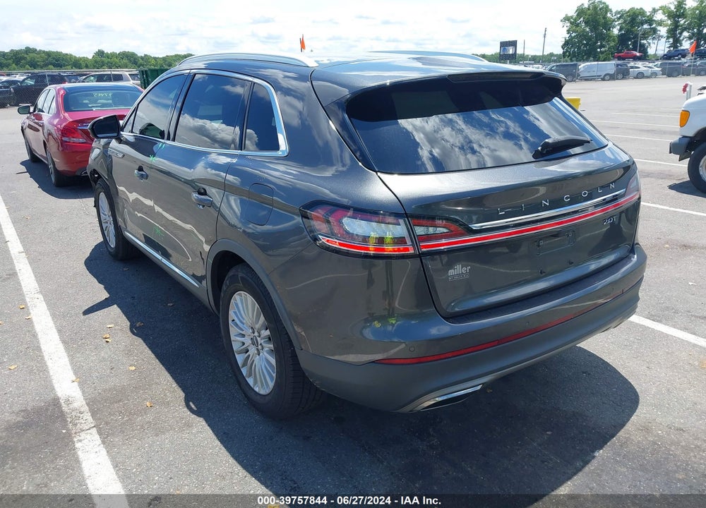 2019 LINCOLN NAUTILUS STANDARD VIN: 2LMPJ6J94KBL28406