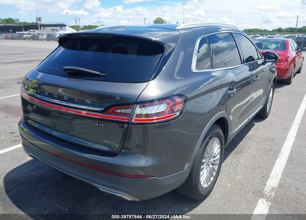 2019 LINCOLN NAUTILUS STANDARD VIN: 2LMPJ6J94KBL28406