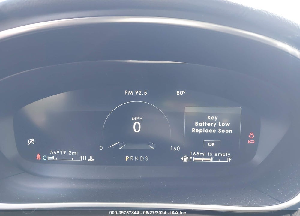 2019 LINCOLN NAUTILUS STANDARD VIN: 2LMPJ6J94KBL28406