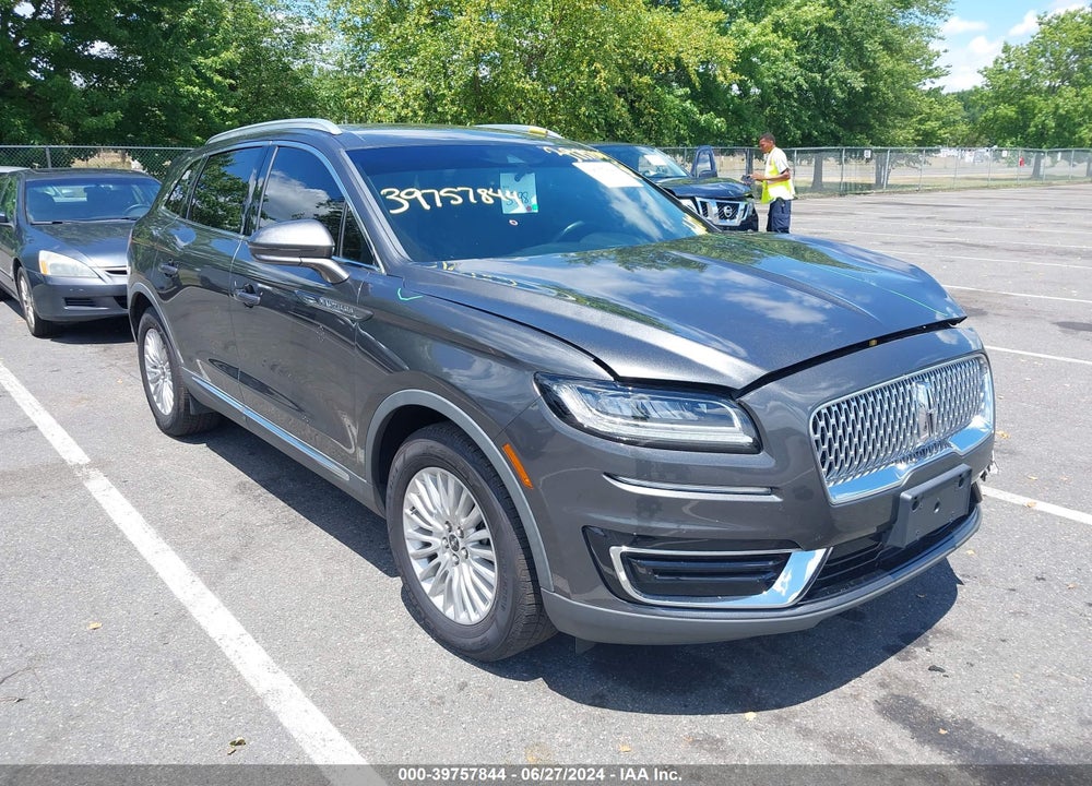 2019 LINCOLN NAUTILUS STANDARD VIN: 2LMPJ6J94KBL28406