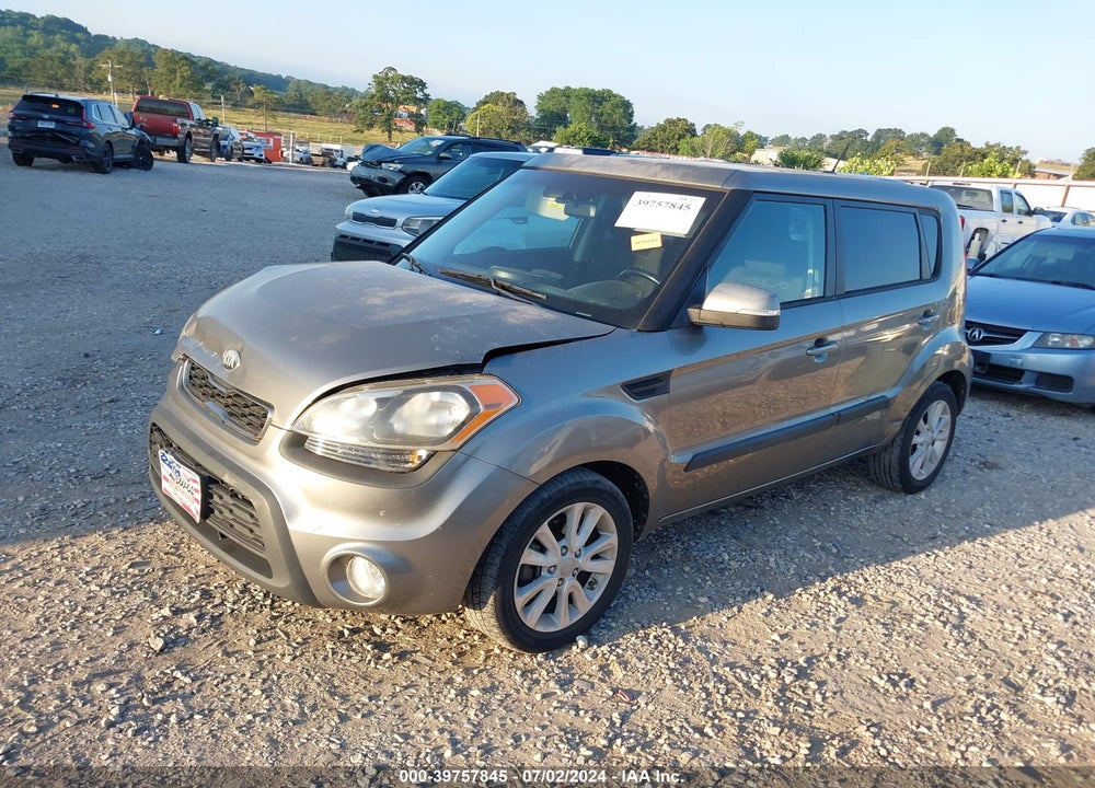 2013 KIA SOUL VIN: KNDJT2A68D7566589