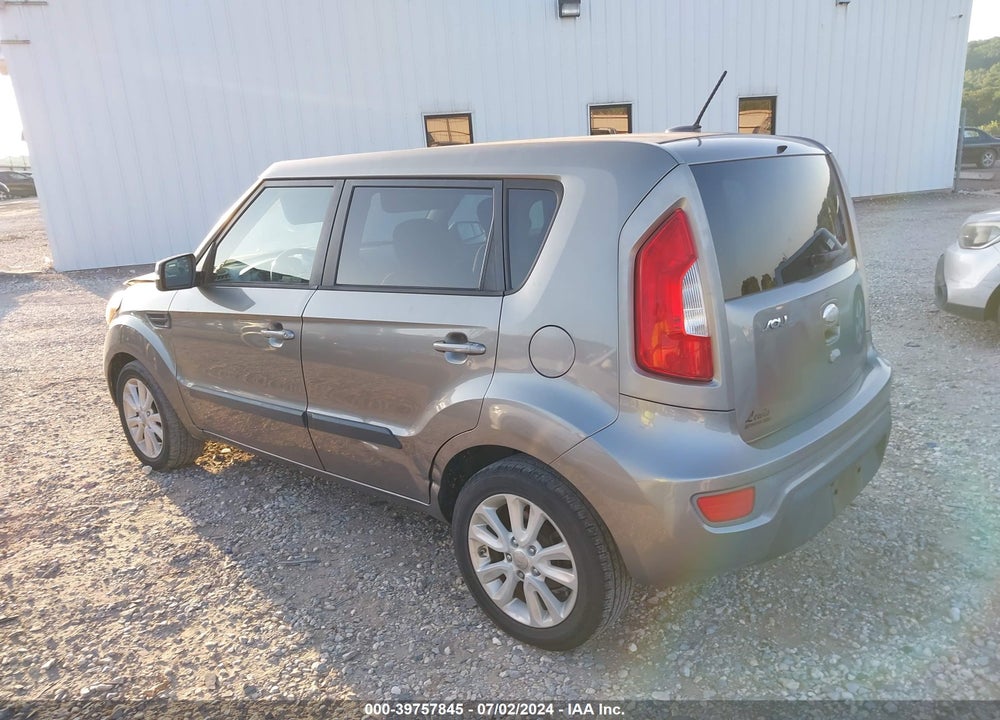 2013 KIA SOUL VIN: KNDJT2A68D7566589