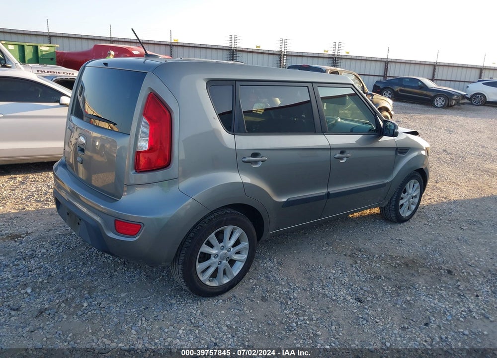 2013 KIA SOUL VIN: KNDJT2A68D7566589
