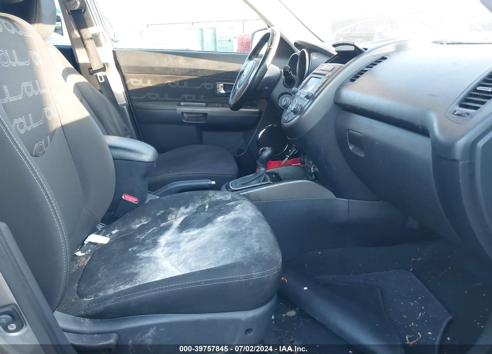 2013 KIA SOUL VIN: KNDJT2A68D7566589