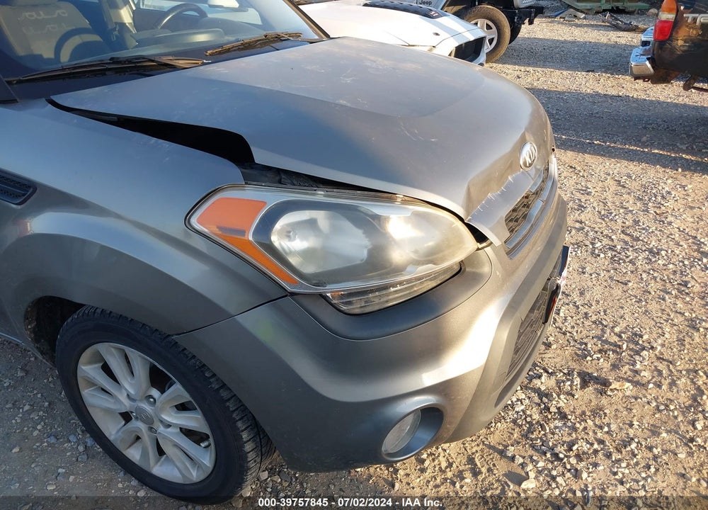 2013 KIA SOUL VIN: KNDJT2A68D7566589