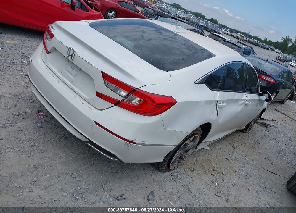 2019 HONDA ACCORD EX-L VIN: 1HGCV1F52KA157969