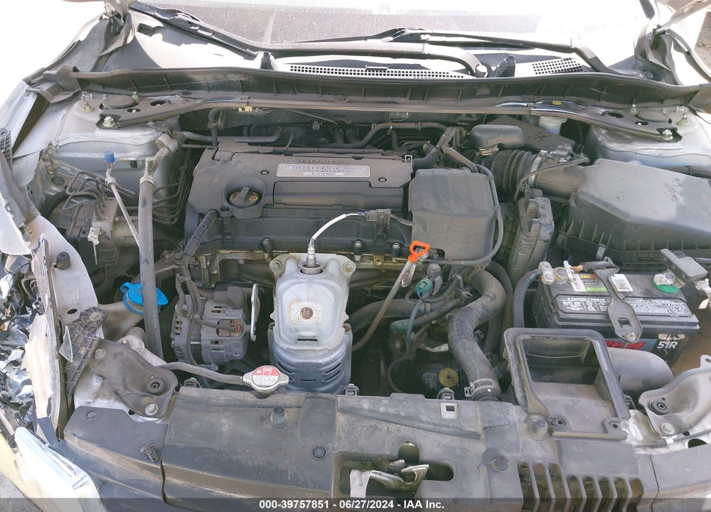 2014 HONDA ACCORD SPORT VIN: 1HGCR2F55EA098155