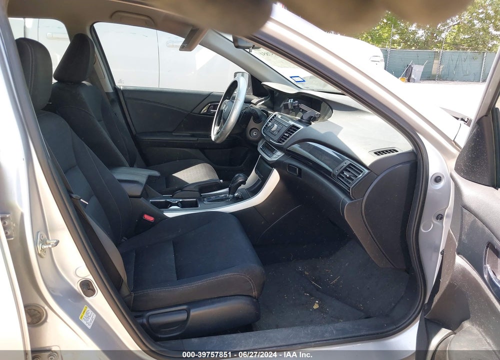 2014 HONDA ACCORD SPORT VIN: 1HGCR2F55EA098155