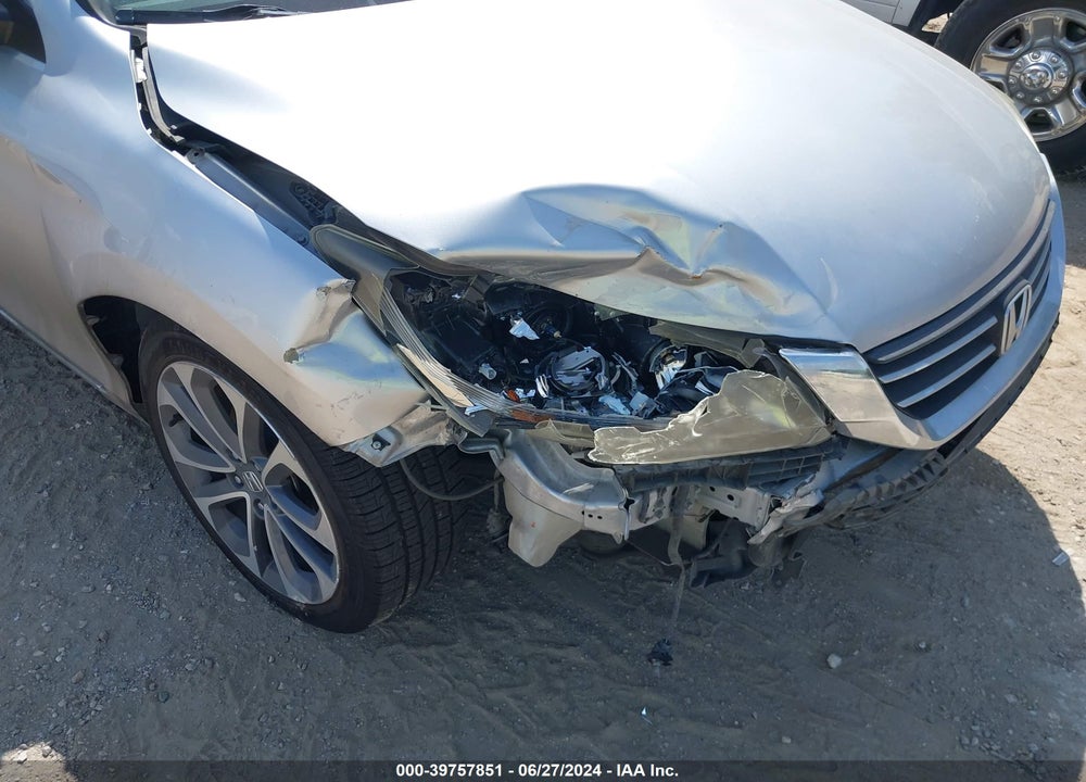 2014 HONDA ACCORD SPORT VIN: 1HGCR2F55EA098155