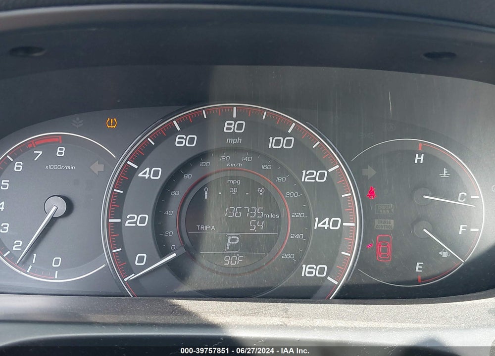 2014 HONDA ACCORD SPORT VIN: 1HGCR2F55EA098155