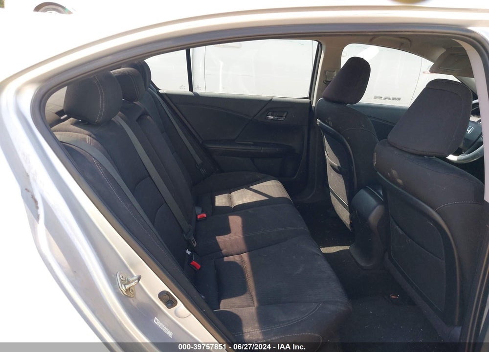 2014 HONDA ACCORD SPORT VIN: 1HGCR2F55EA098155