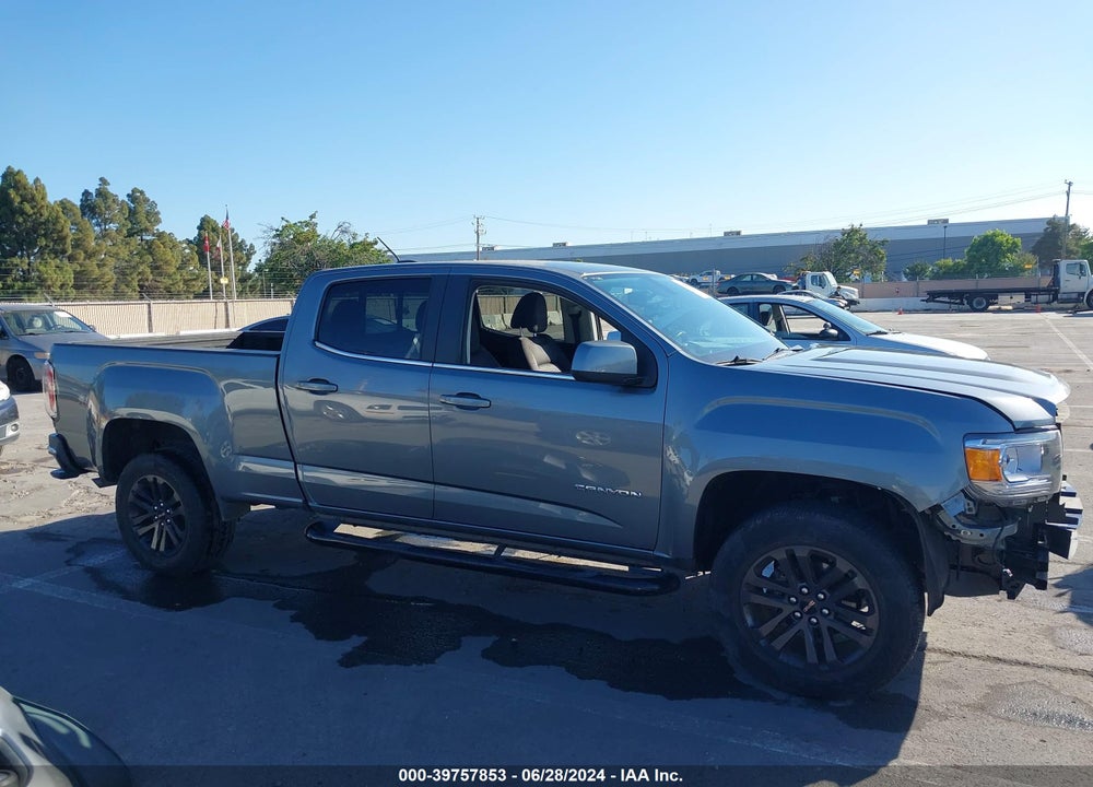 2019 GMC CANYON SLE VIN: 1GTG5CEN3K1355635