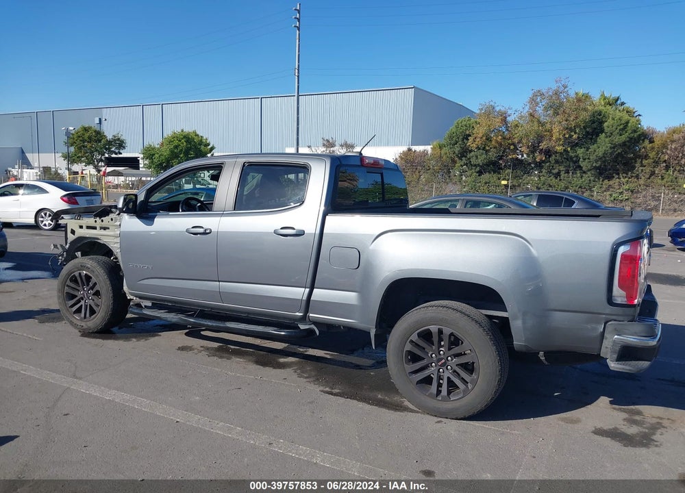 2019 GMC CANYON SLE VIN: 1GTG5CEN3K1355635