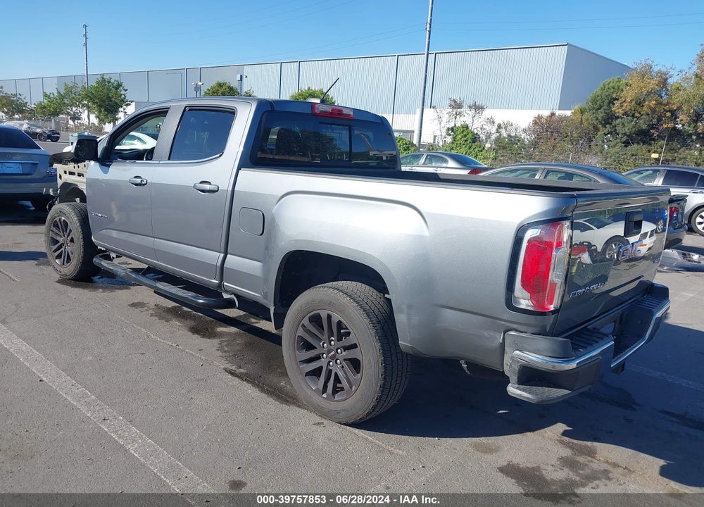 2019 GMC CANYON SLE VIN: 1GTG5CEN3K1355635