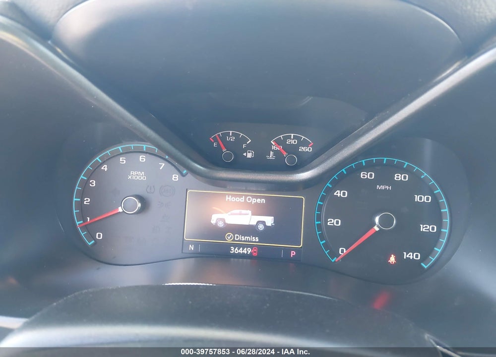 2019 GMC CANYON SLE VIN: 1GTG5CEN3K1355635