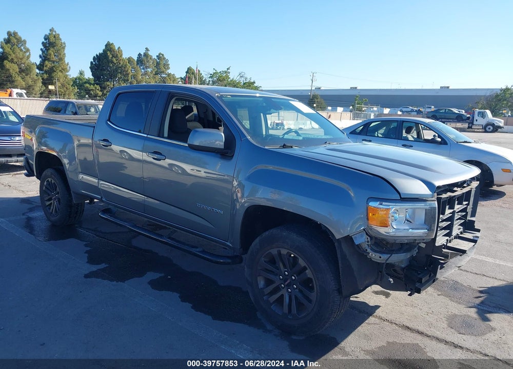 2019 GMC CANYON SLE VIN: 1GTG5CEN3K1355635