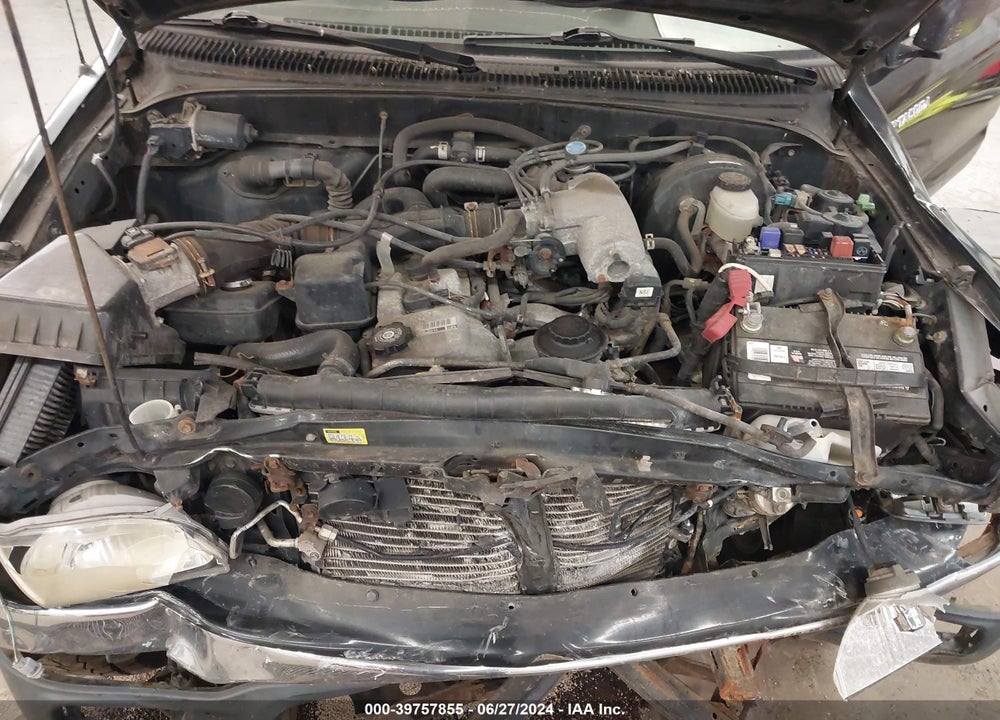 2001 TOYOTA TACOMA PRERUNNER VIN: 5TESM92N81Z831564