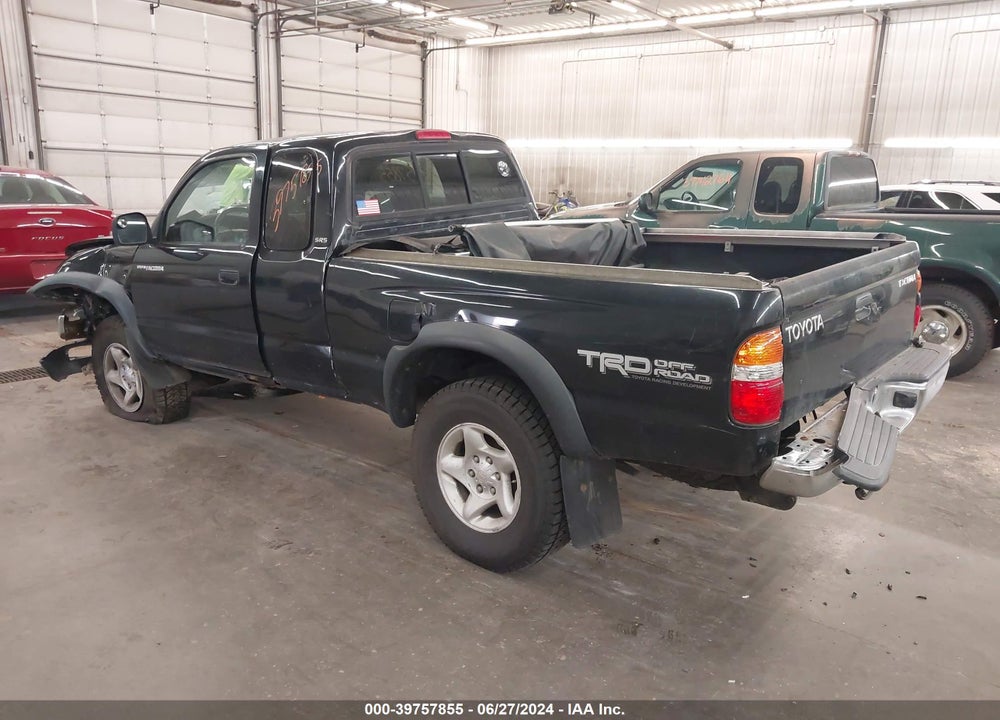 2001 TOYOTA TACOMA PRERUNNER VIN: 5TESM92N81Z831564