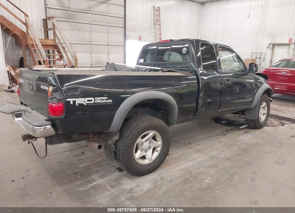 2001 TOYOTA TACOMA PRERUNNER VIN: 5TESM92N81Z831564