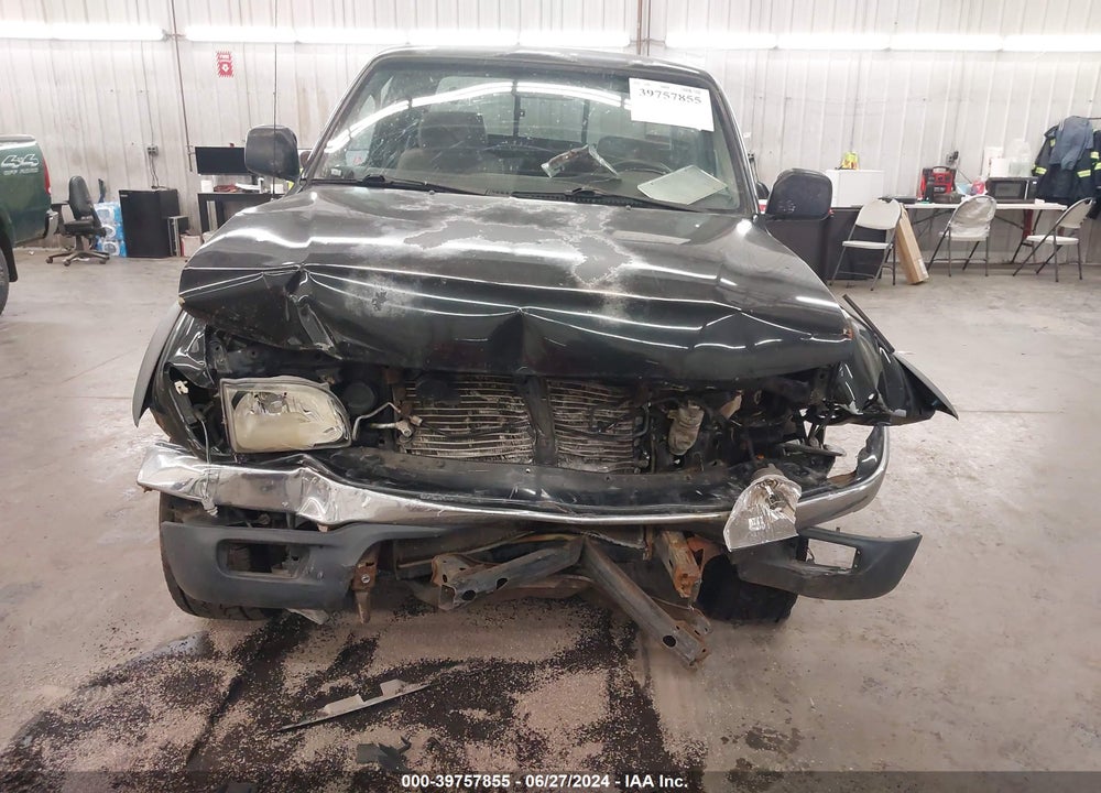 2001 TOYOTA TACOMA PRERUNNER VIN: 5TESM92N81Z831564