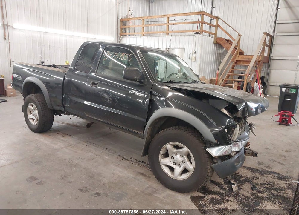 2001 TOYOTA TACOMA PRERUNNER VIN: 5TESM92N81Z831564
