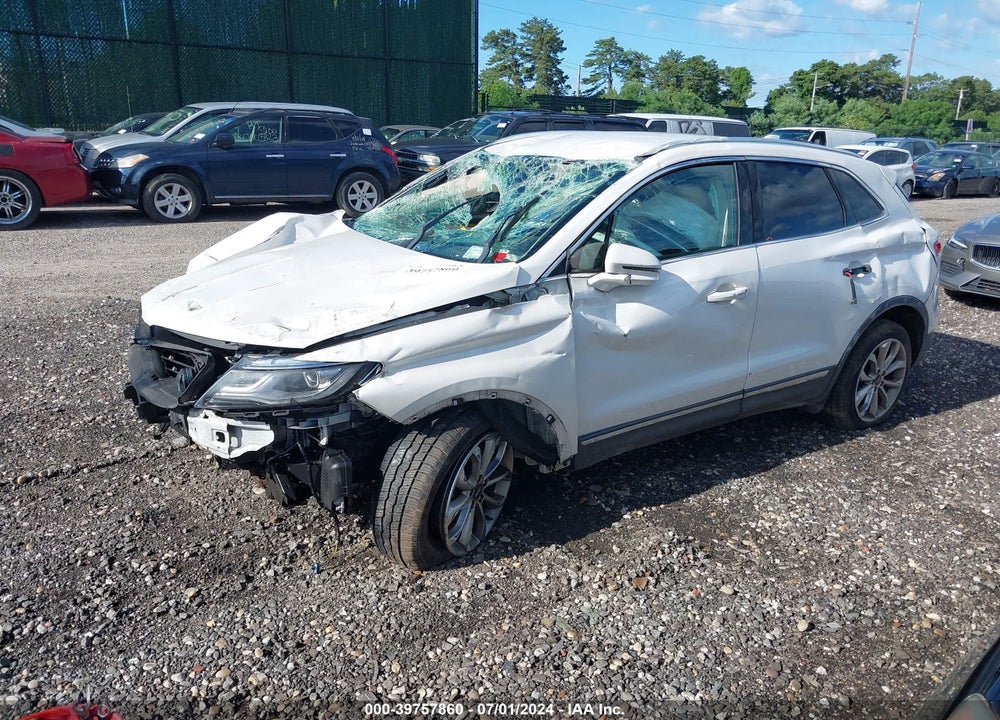 2017 LINCOLN MKC SELECT VIN: 5LMCJ2D95HUL46508