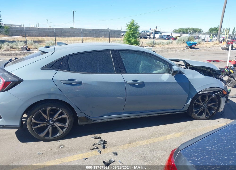 2017 HONDA CIVIC SPORT VIN: SHHFK7H47HU204293
