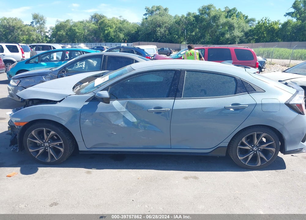 2017 HONDA CIVIC SPORT VIN: SHHFK7H47HU204293