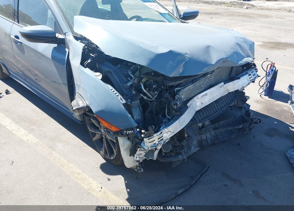 2017 HONDA CIVIC SPORT VIN: SHHFK7H47HU204293