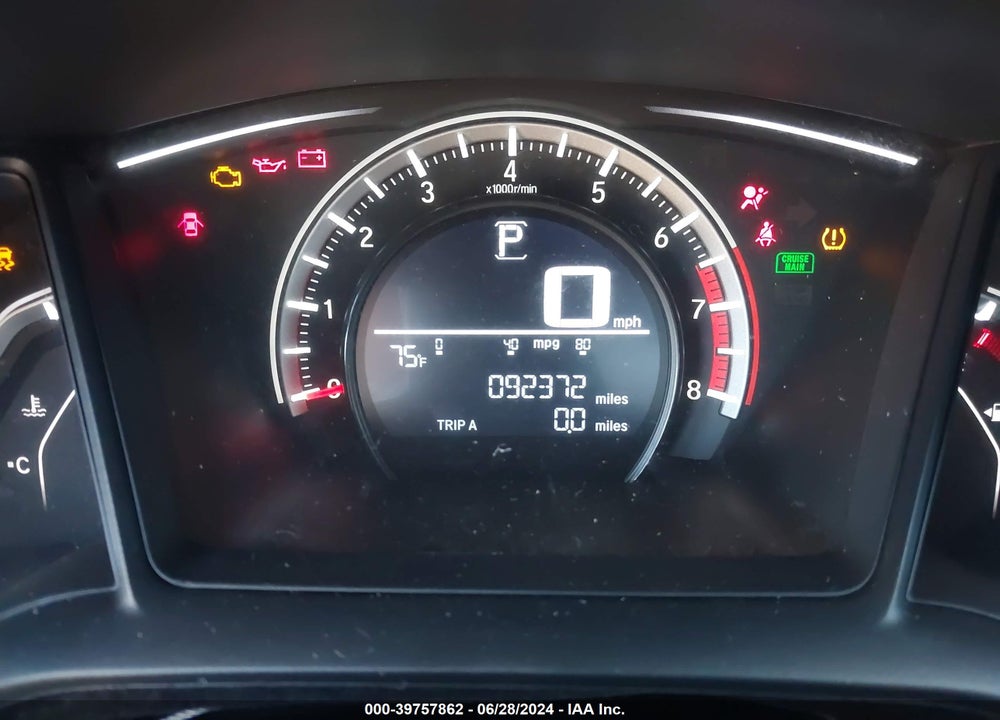 2017 HONDA CIVIC SPORT VIN: SHHFK7H47HU204293