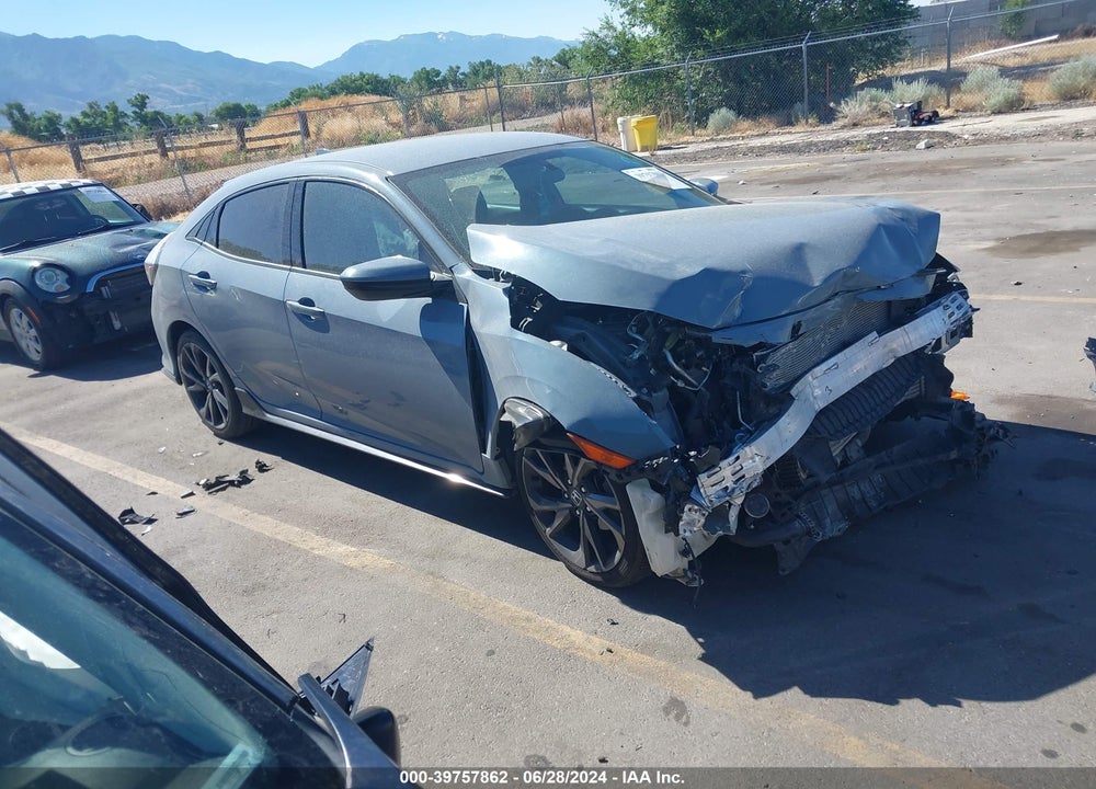 2017 HONDA CIVIC SPORT VIN: SHHFK7H47HU204293