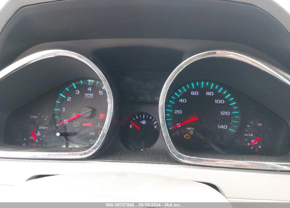 2011 CHEVROLET TRAVERSE LS VIN: 1GNKVFED5BJ210770