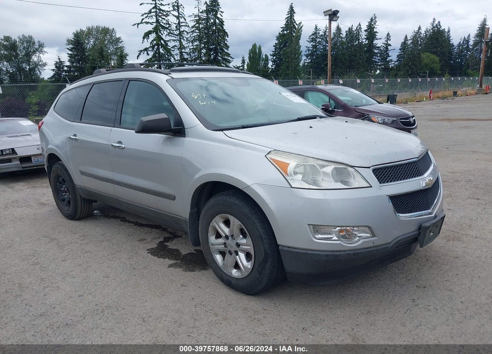 2011 CHEVROLET TRAVERSE LS VIN: 1GNKVFED5BJ210770