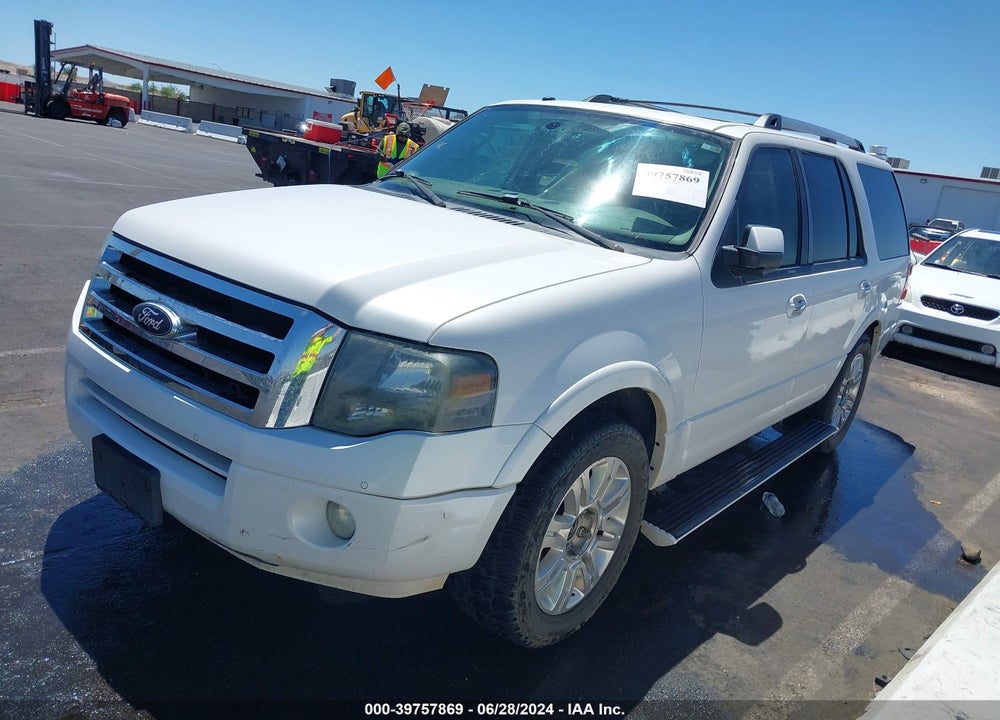 2012 FORD EXPEDITION LIMITED VIN: 1FMJU1K58CEF67034